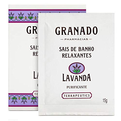 Granado Sais De Banho Terrapeutics, Lavanda, Lilás