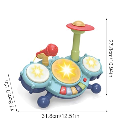 De Percusión, Sports baterias niños instrumentos musicales Marca OCAR (2)