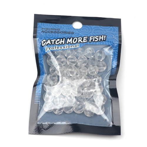150 piezas cuentas para pesca con 3 agujeros