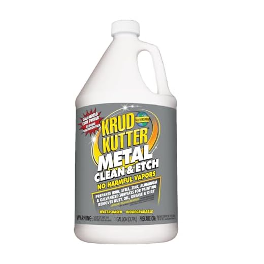 Metal Cleaner and Etcher Gallon Size