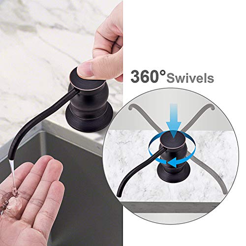 Samodra 18100812 Kitchen Sink Soap/Lotion Dispenser thumb #4