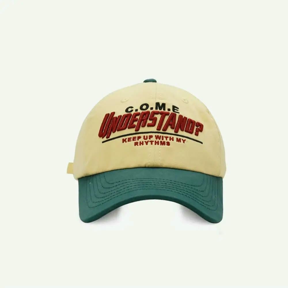Casquette de baseball ado chapeau protection solaire lettrage