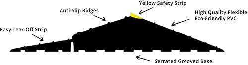 Miniatura 6 de Original Ultimate - Sello de piso para umbral de puerta de garaje, 18'8"