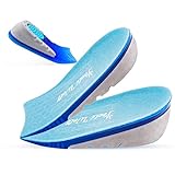 [CABE EN CUALQUIER ZAPATO] FeetiWell plantillas altura 2CM / 3CM son adecuadas para zapatos de botas y de trabajo; Zapatos deportivos y zapatos casuales. También se puede utilizar para zapatos que son demasiado grandes.