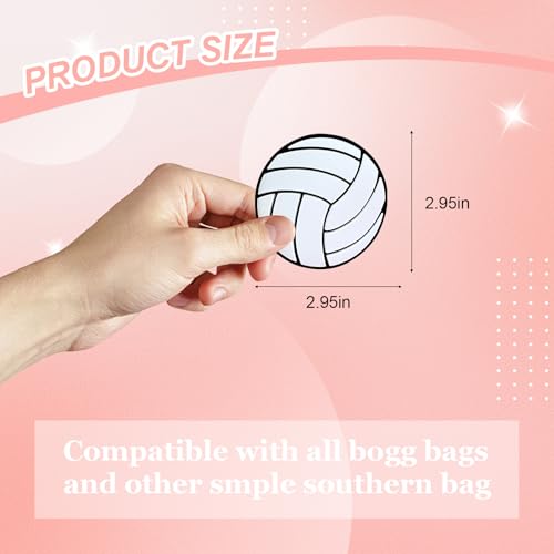Image of Lckaey Rubber Beach Bag Accessories-PVC Rubber Totes organizer Sport Charms- for Purse Bogg Inserts