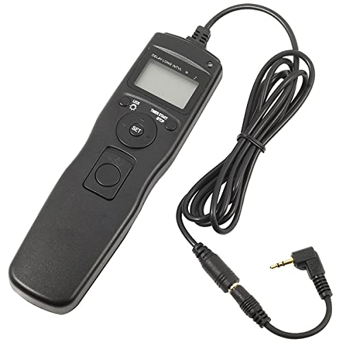 BOWONG Time lapse intervalometer remote timer shutter for Canon DSLR 350D 400D 450D 500D 550D 600D 650D 700D 1000D 1100D Camera