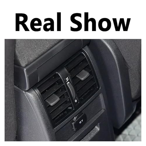 Ventilación de consola central trasera para VW Touran y Caddy con flujo regulable 5
