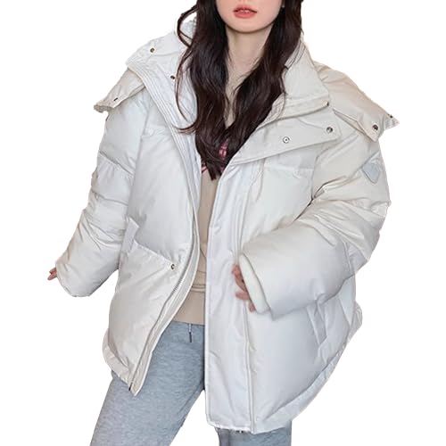 Blouson bouffant rembourré femme pour ne plus jamais avoir froid en hiver