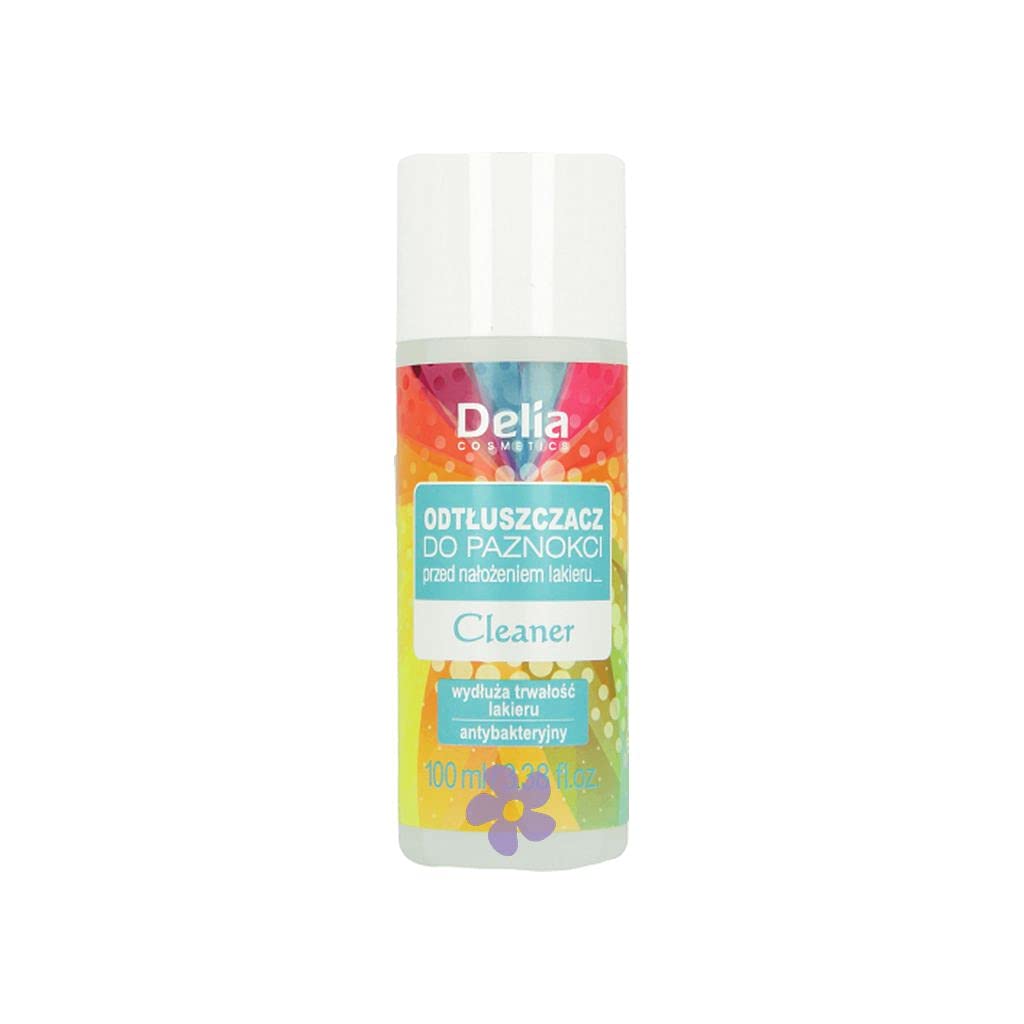 DELIA Cleaner, Antibacterial nail degreaser 100ml