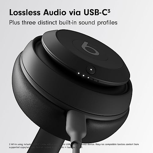 Image of Beats Studio Pro - Wireless Bluetooth Noise Cancelling Headphones - Black (Renewed Premium)