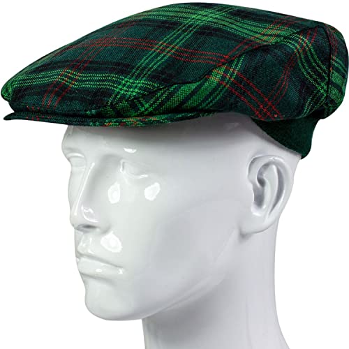 Casquette plate écossaise Ross Hunting, le cadeau traditionnel idéal - 2