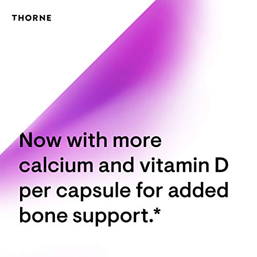 Thorne SG822 Advanced Bone Support‡ - (Formerly Oscap) - Bone Health Supplement thumb #5