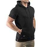 Idealer Kurzarm Pullover für Sport- oder Freizeitaktivitäten