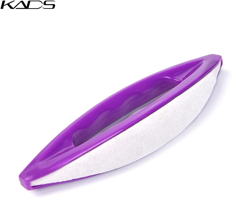 KADS 2 Pcs Nails Chamois Buffer For Lustrous and Shiny Nails