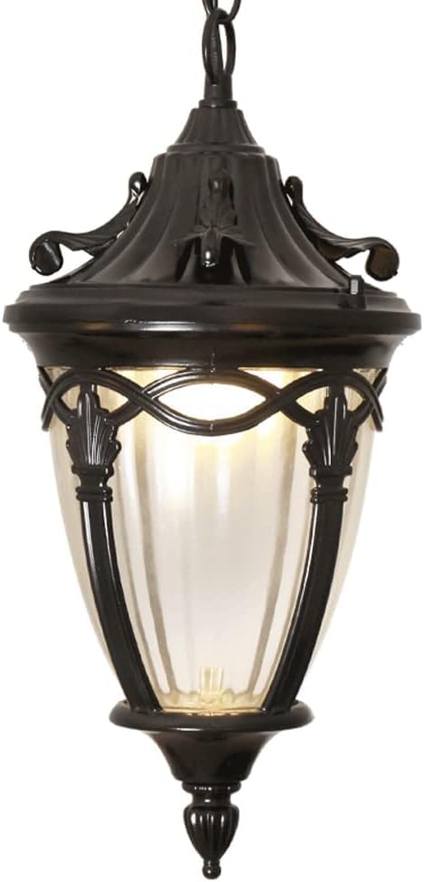 Lustre de style européen résistant double usage intérieur extérieur pour couloir
