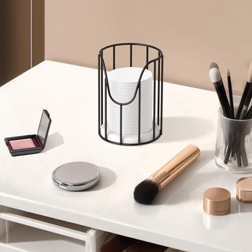 image for Luxspire Bathroom Cup Dispenser, 3-5oz Dixie Cup Dispenser, Metal Dixi