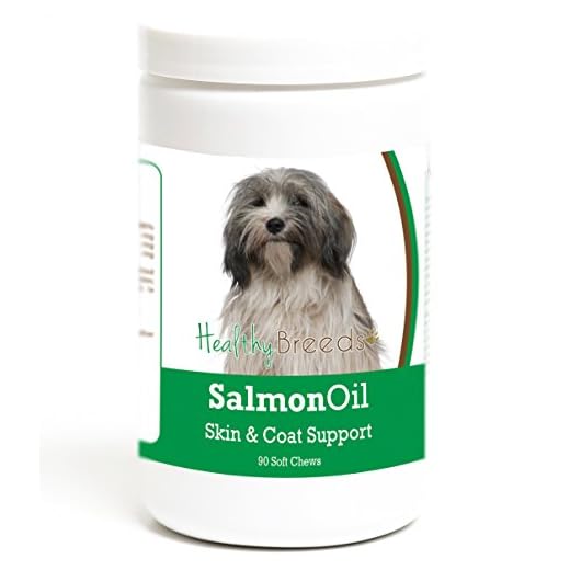 Healthy Breeds Tibetan Terrier Salmon Oil Soft Chews 90 Count