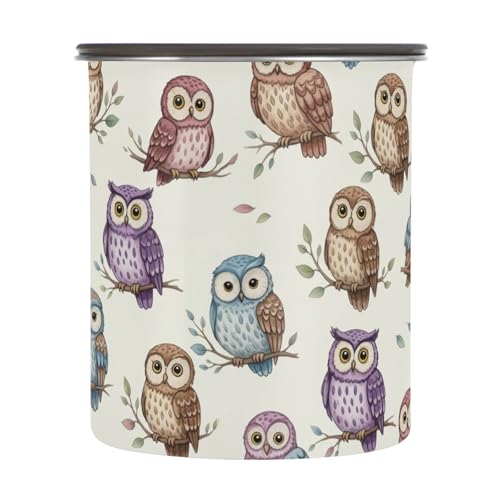 Envase de acero para café 900 ml con tapa hermética