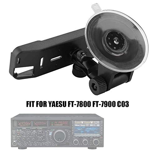 Suporte de montagem de painel, suporte de rádio para Yaesu FT-7800 FT-7900 C03, suporte de smartphon