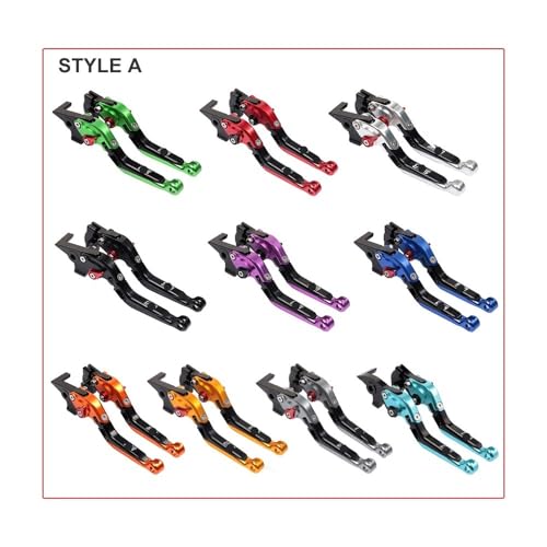 Levier de frein pour CRF300L de stationnement extensible accessoire moto trail - 5
