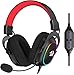 Produktbild Redragon H510 Zeus Gaming-Headset mit Kabel - 7.1 Surround-Sound - Bezug aus atmungsaktivem Stoff - 53MM-Treiber - Abnehmbares Mikrofon - Immersionskopfhörer für PC/PS4/Xbox One/NS (Schwarz-RGB)