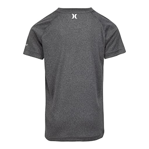 Hurley jongens rash-guard shirt, zwart/icon, 13 Jaren - Image 3