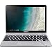 Samsung Chromebook Plus V2, 2-in-1, Intel Core m3, 4GB RAM, 64GB eMMC, 13MP Camera, Chrome OS, 12.2", 16:10 Aspect Ratio, Light Titan (XE520QAB-K02US)