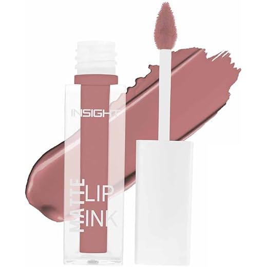 INSIGHT Matte Lip Ink - Desert Taupe 06
