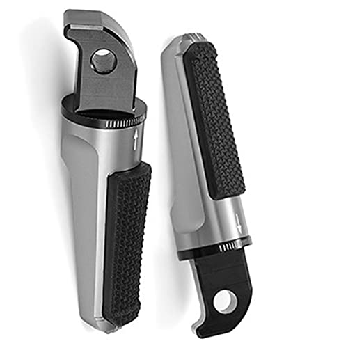 Repose-Pieds Moto Yamaha FZ1 FZ6 CNC en aluminium anodisé haute précision