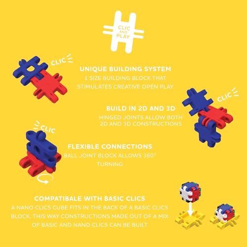 Nano Clics Transport 250, 250-Piece Construction Set for Ages 8 and Up - Image 2