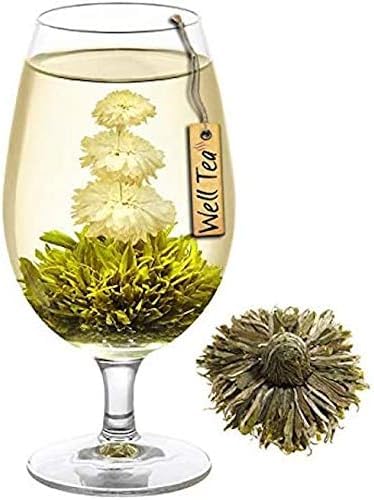 Blooming Chrysanthemum Flowering Green Tea Flower Tea ball- 100G