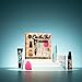 W7 On the Go Essentials Set - Mini Makeup Must-Haves with Primer, Setting Spray, Mascara, Golden Glow Bronzing Drops & Beauty Sponge - Travel or Handbag Size Essentials