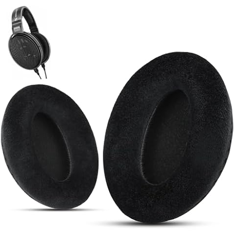 Krone Kalpasmos Replacement Earpads Cushions for Sennheiser HD650, HD600, HD580, HD660 S, HD565, HD545 Headphones Cover