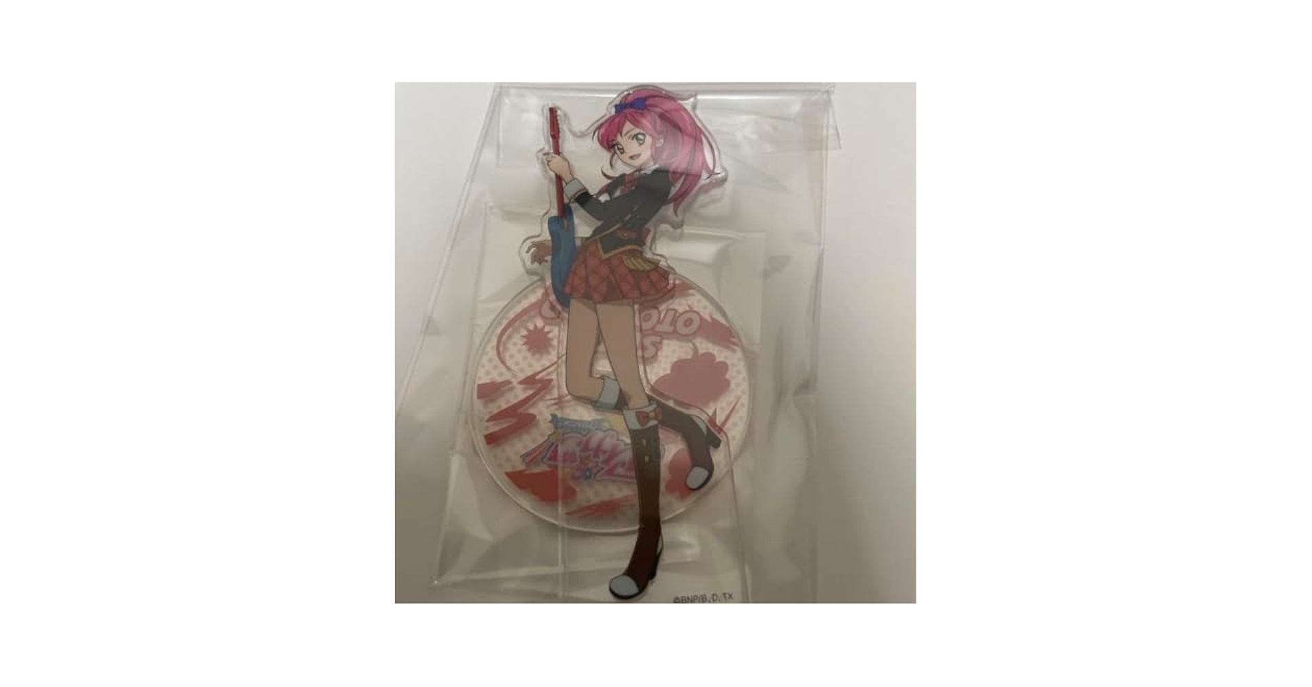 アイカツ　音城セイラ　アクリルスタンド アイカツ！ アクリルスタンド 音城セイラ: キャラグッズ