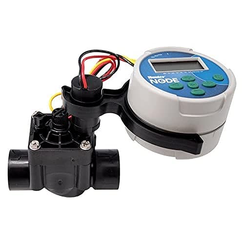Hunter NODE100 - Electroválvula programable, color negro