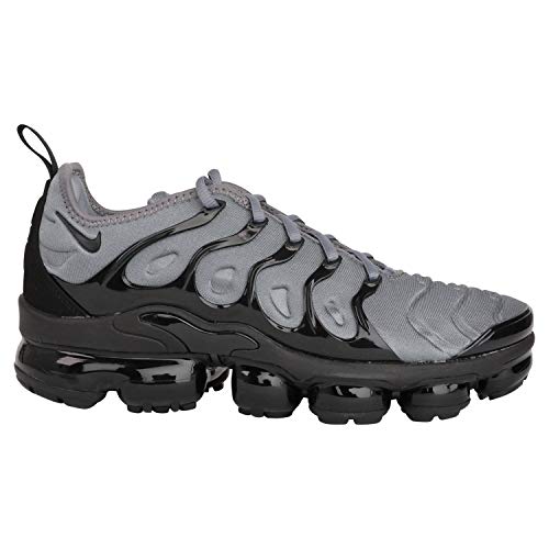 Image of Nike Air Vapormax Plus Men's Shoes (CK0900-001, Cool Grey /Black) Size 13