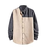 ❤[Produktinformation]:✿Es ist aus hochwertigen Materialien gefertigt, langlebig genug für Ihr tägliches Tragen✿Stylish und Fashion Solid machen Sie attraktiver✿Dies ist ein tolles Geschenk für Ihre Liebhaber oder sich.✿Ideal für Party, täglich, Strand, ich bin sicher✿Gender: Herren✿Anlass: Lässig✿Dicke: Standard✿Material: Polyesterow✿Wie zu waschen: Handwäsche Kalt, Hängen oder Line Dry✿Was du bekommst: 1PC Herren Top