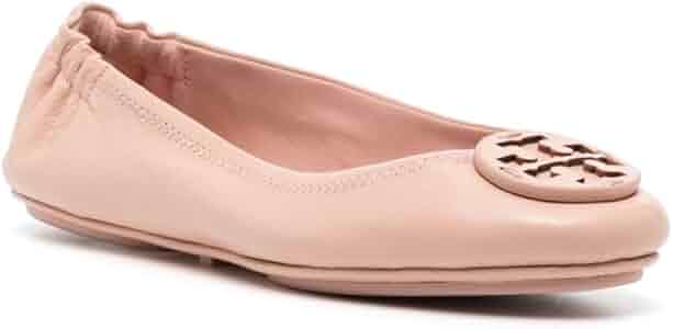 Amazon.com | Tory Burch Women's Minnie Travel Ballet with