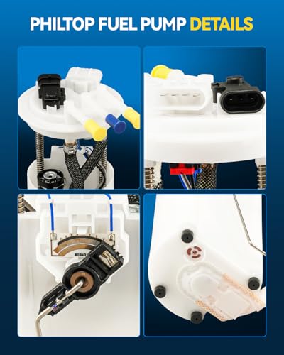 Image of PHILTOP Electric Fuel Pump Assembly FG0154 Fit for Pontiac Firebird
