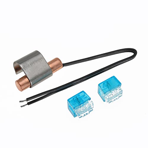 W10316760 - Sensor termistor para refrigerador Whirlpool y Sears WP10316760 AP4538142 PS2580944 W10323459 12791417