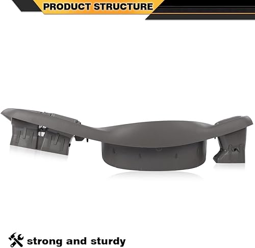 Miniatura 8 de CROSSDESIGN Cubierta de bisel de radio compatible con Chevy S-10 GMC Jimmy Sonoma Blazer 1998 1999 2000 2001 2002 2003 2004