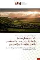 Le Règlement Du Contentieux En Droit de la Propriété Intellectuelle 6131593981 Book Cover