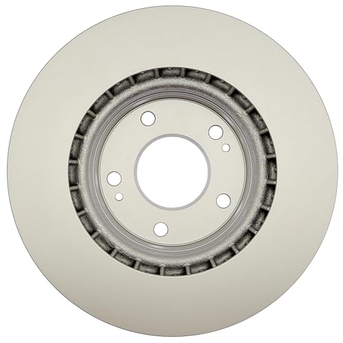 ACDelco Silver Coated Front Brake Rotor 18A81958AC | GM 19386540 Brake Rotors for Select Hyundai Elantra, Elantra GT, Hyundai Kona, Tucson, Sonata, Kia Soul, Sportage, Forte, EV, and more by ACDelco - Image 3