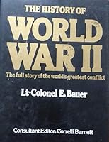The History of World War II 0856130249 Book Cover