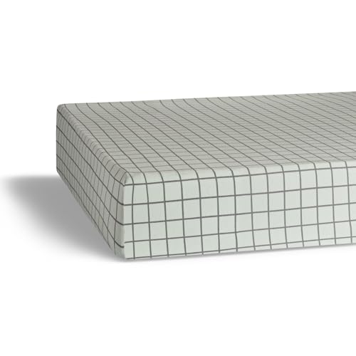 Image of Parker Baby Soft & Durable Fitted Baby Crib Sheets | Snug Fit for Standard Crib Mattresses | Machine Washable, Fade-Resistant & Modern Nursery Designs