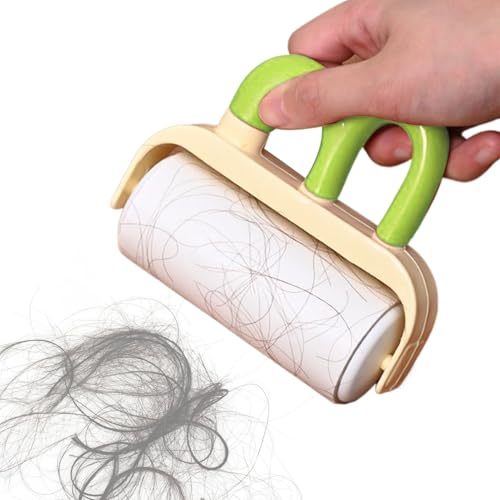 Rodillo Quitapelusas Adhesivo para Ropa | Limpieza de Telas con Desgarro Fácil,Rodillo Quita Pelusas Adhesivo | para Alfombra Muebles Sofá Cama Hogar Auto Viaje