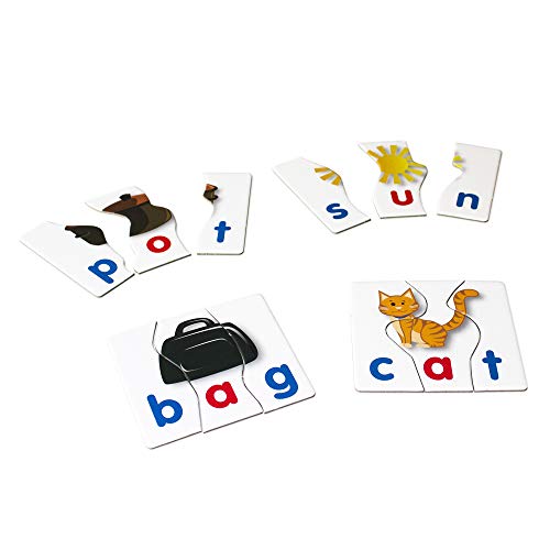 Different Letter Sound Games - Set de 6 juegos educativos de sonidos de letras miniatura 5