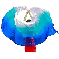 Blue Turquoise White