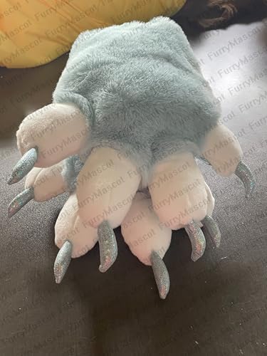New Fursuit Paws Furry Furries Paw Cat Costumes Accessories image 5