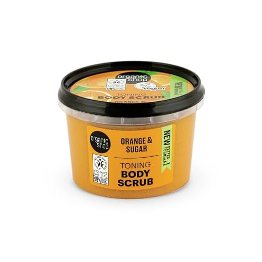 Organic Shop Naranja Siciliana Exfoliante Corporal - 250 ml